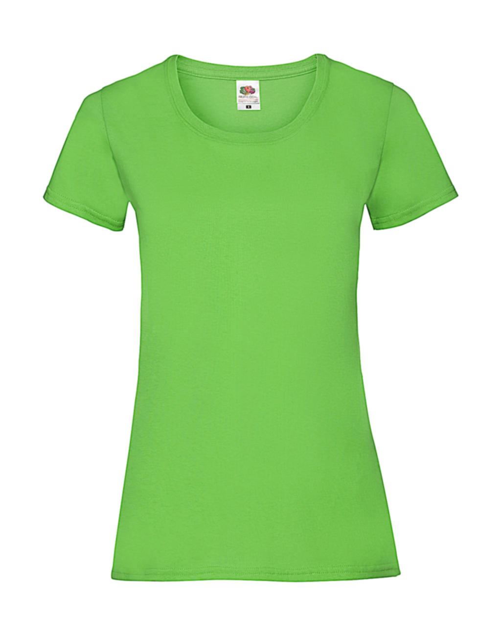  Ladies Valueweight T in Farbe Lime Green