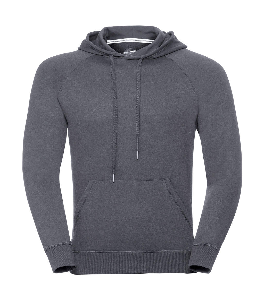  Mens HD Hooded Sweat in Farbe Convoy Grey