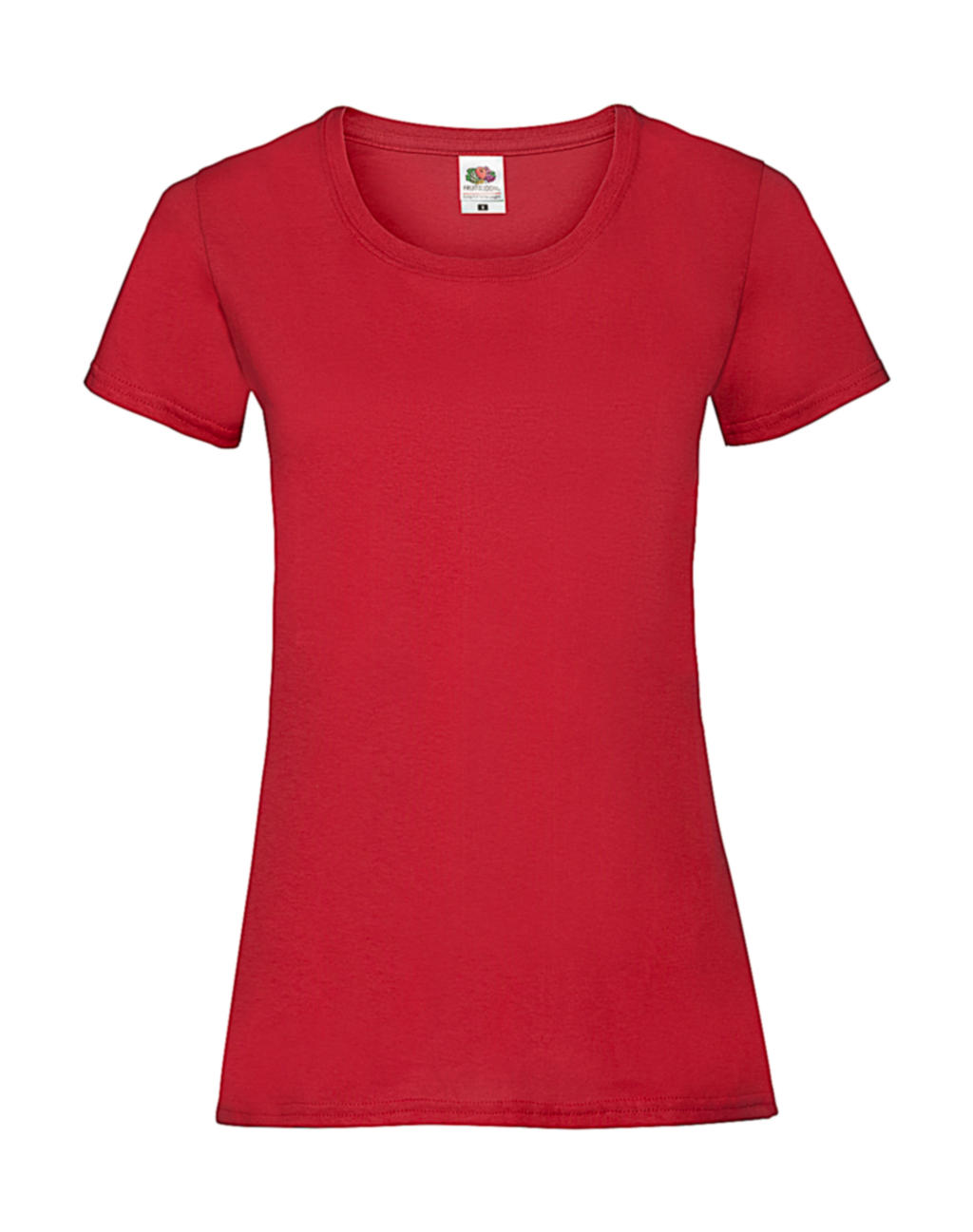  Ladies Valueweight T in Farbe Red