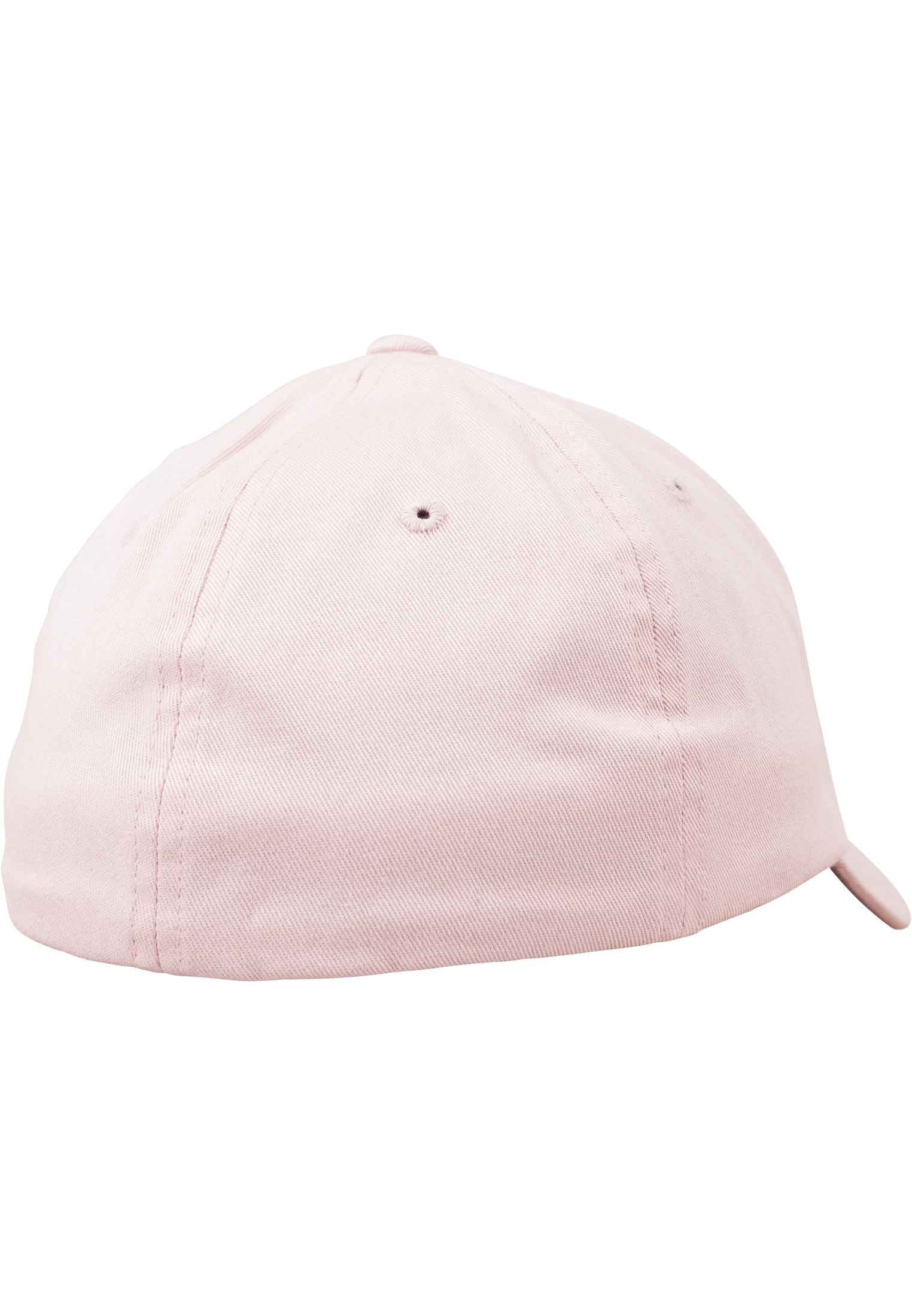 Dad Caps Flexfit Cotton Twill Dad Cap in Farbe pink