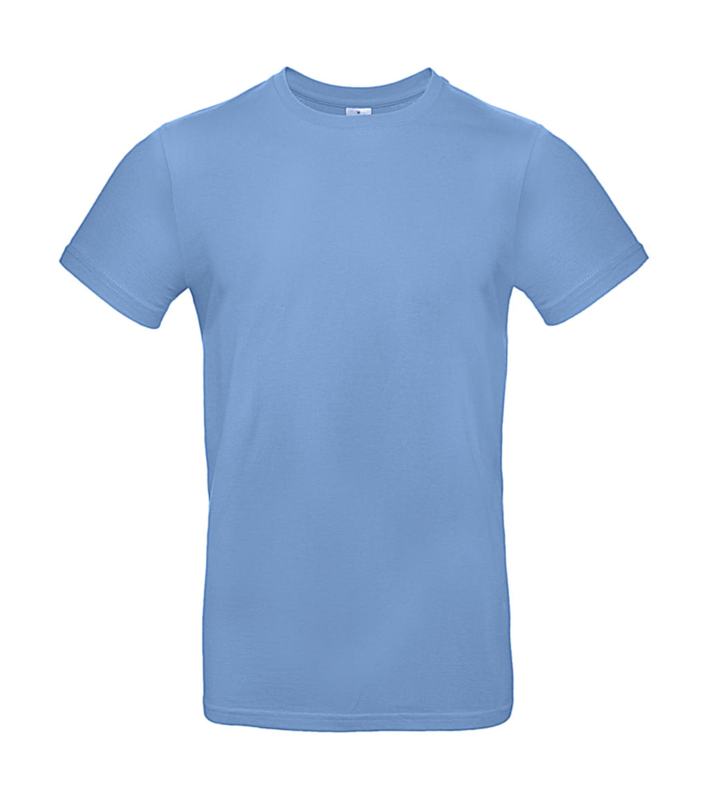  #E190 T-Shirt in Farbe Sky Blue