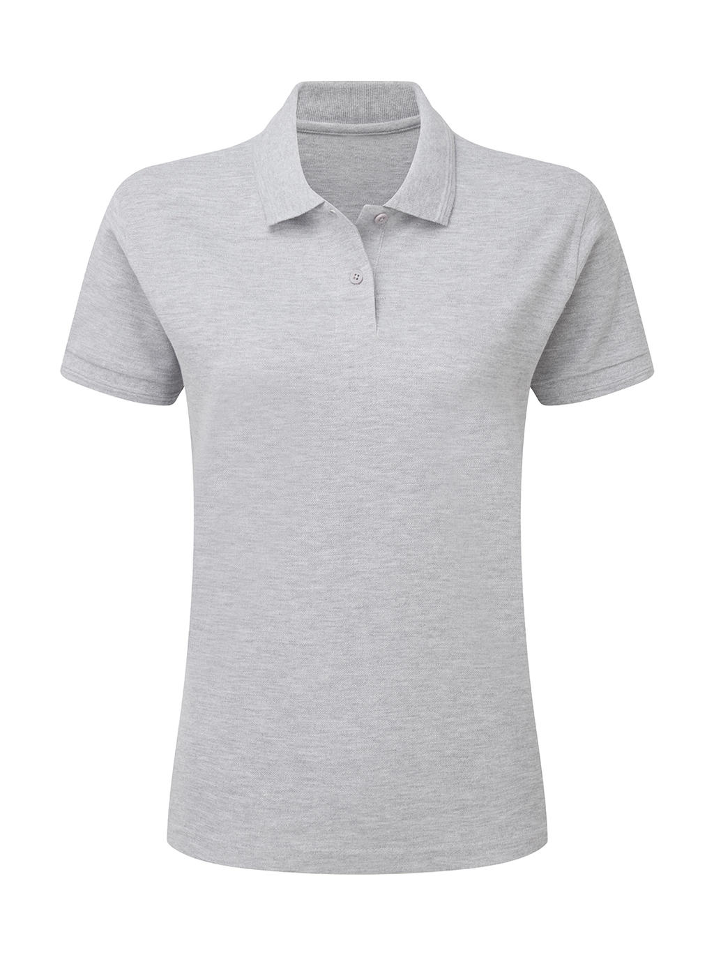 Ladies Poly Cotton Polo in Farbe Light Oxford