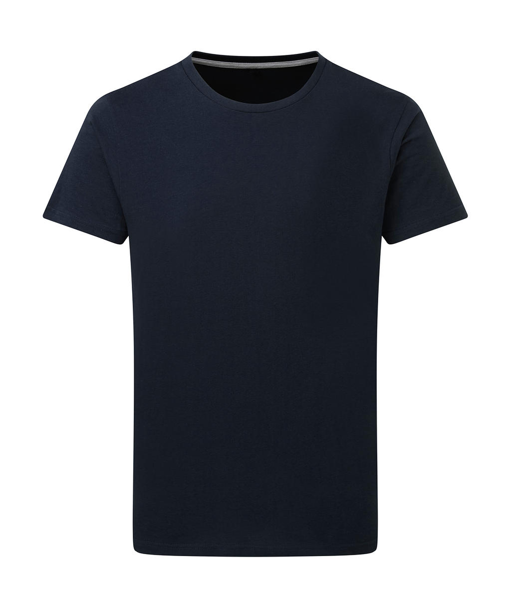 Perfect Print Tagless Tee in Farbe Navy
