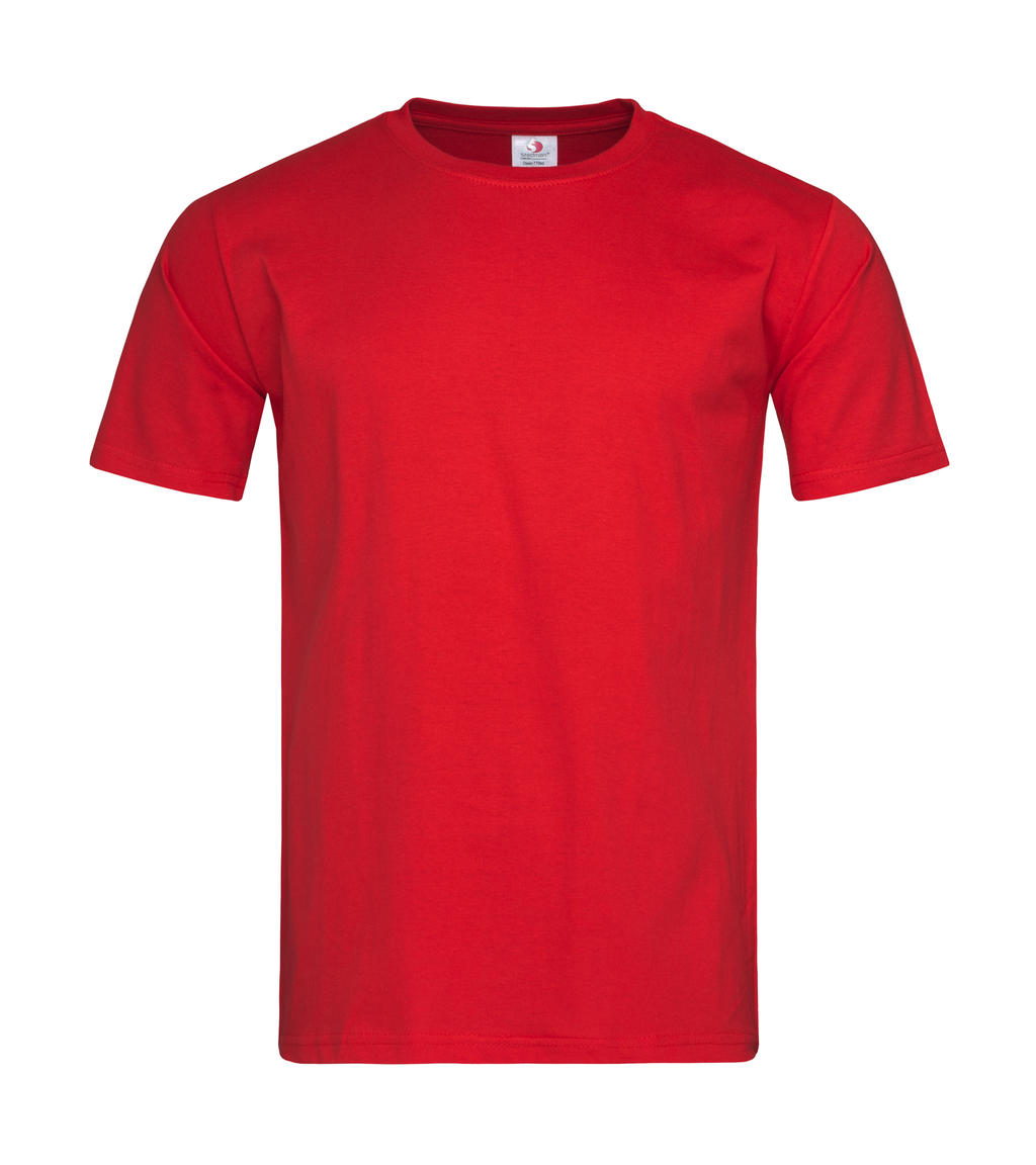  Classic-T Fitted in Farbe Scarlet Red