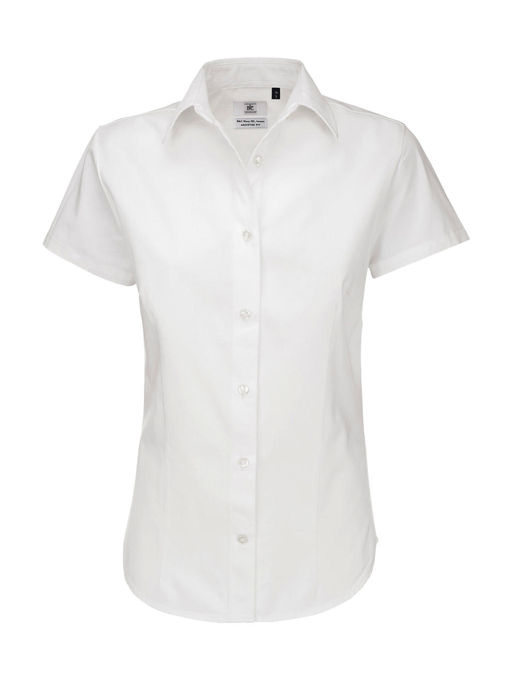  Sharp SSL/women Twill Shirt  in Farbe White