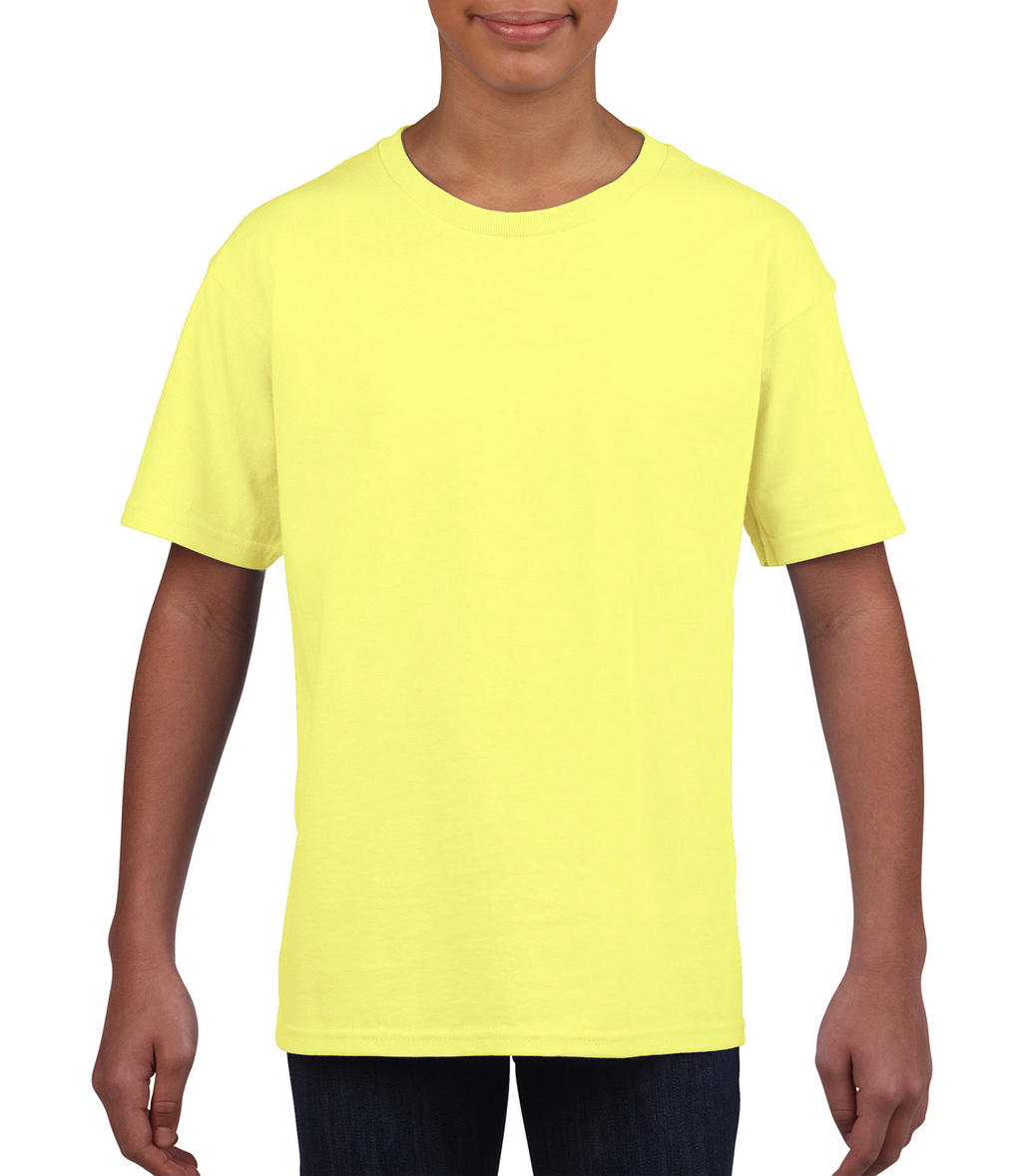  Softstyle? Youth T-Shirt in Farbe Cornsilk