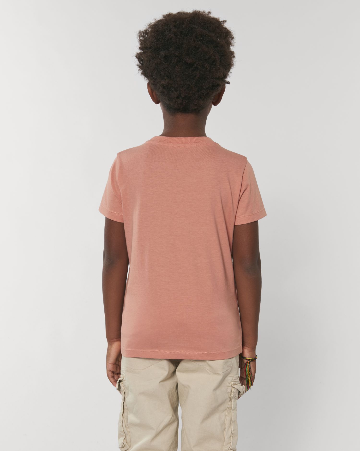 Kids T-Shirt Mini Creator in Farbe Rose Clay
