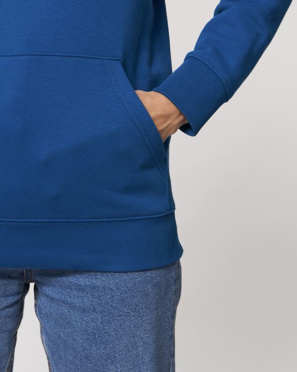 Hoodie sweatshirts Cruiser in Farbe Majorelle Blue