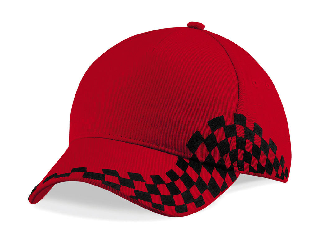  Grand Prix Cap in Farbe Classic Red