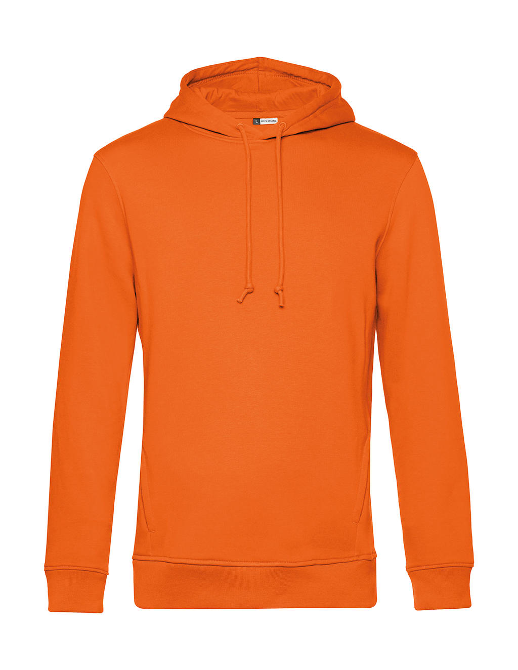  Organic Inspire Hooded_? in Farbe Pure Orange