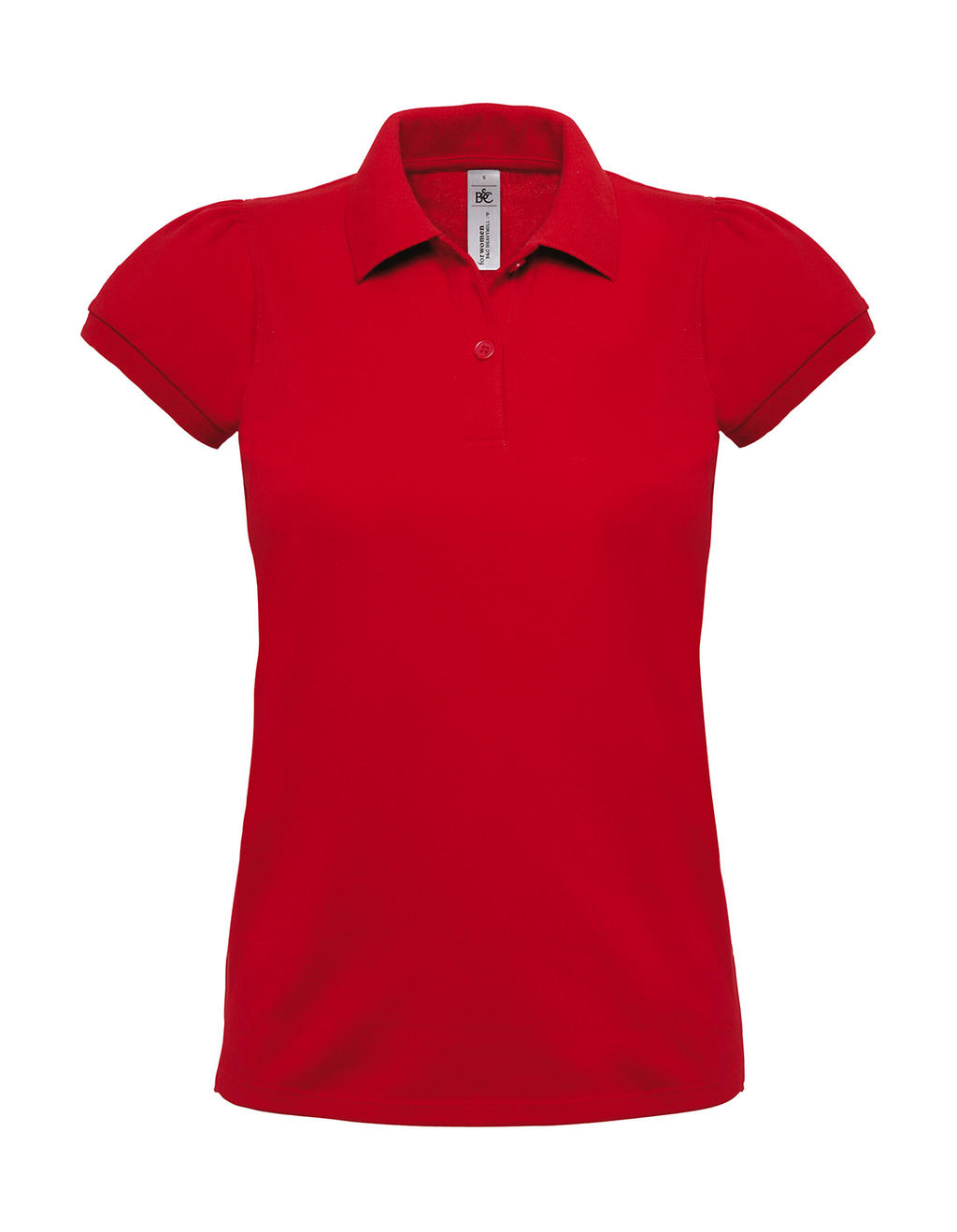  Heavymill/women Polo in Farbe Red