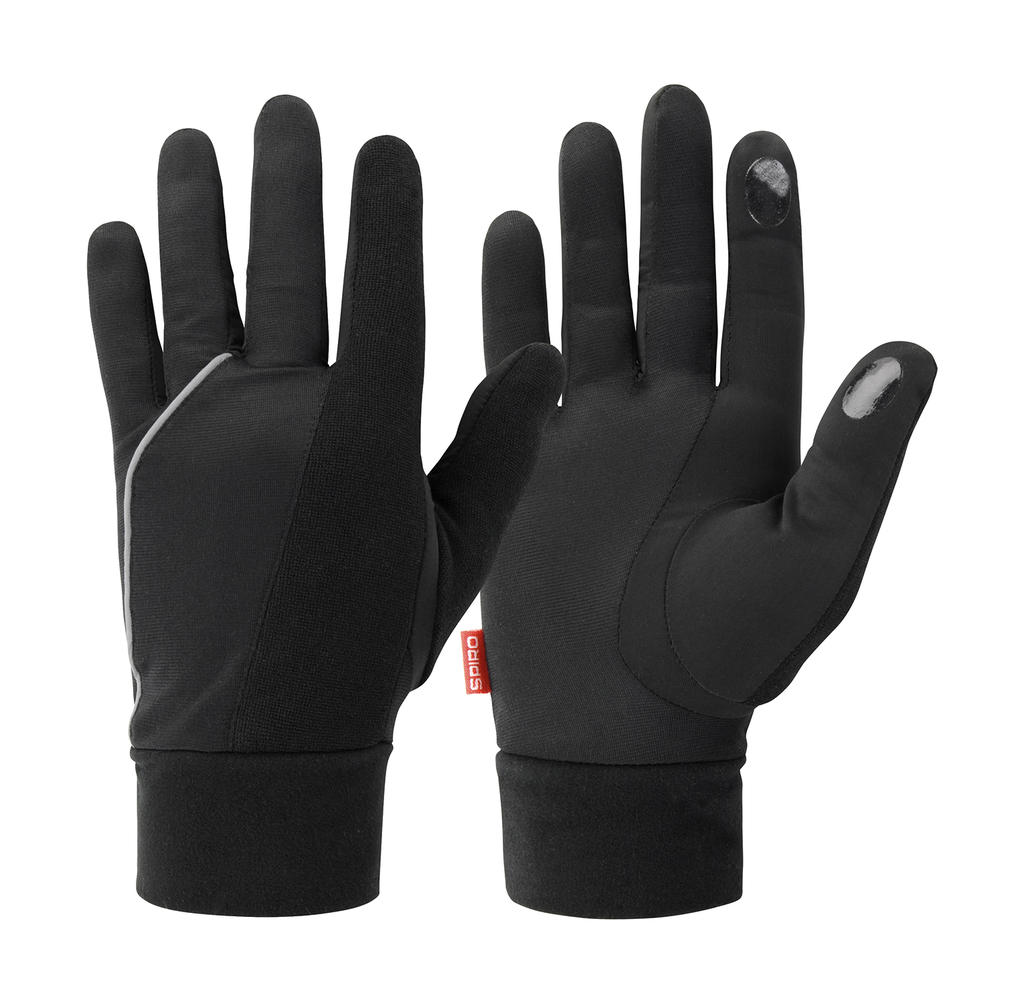  Elite Running Gloves in Farbe Black