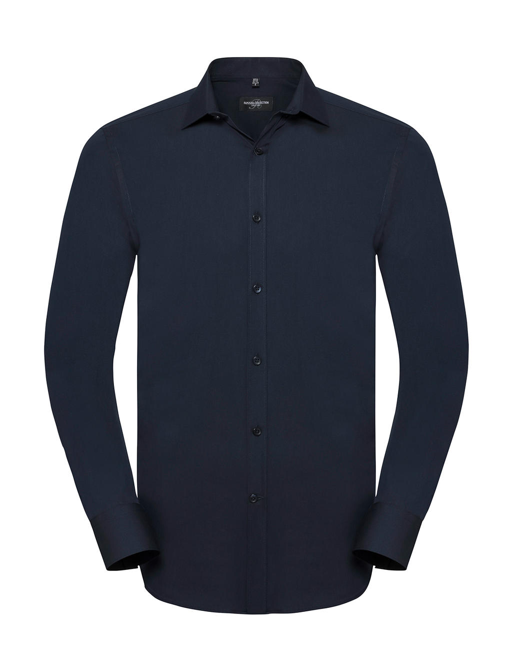  Mens LS Ultimate Stretch Shirt in Farbe Bright Navy