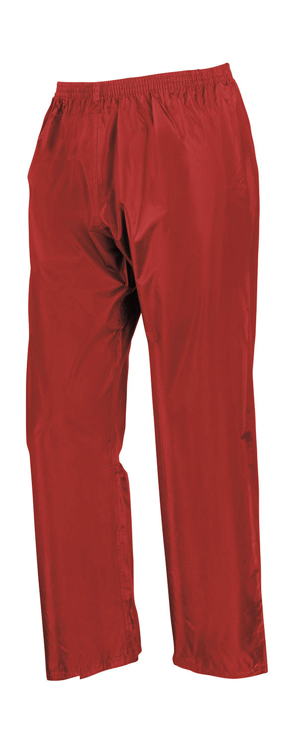  Waterproof Jacket/Trouser Set in Farbe Red
