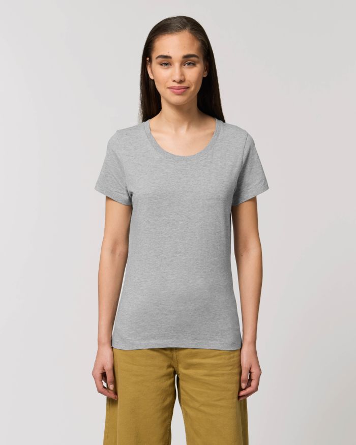 T-Shirt Stella Expresser in Farbe Heather Grey