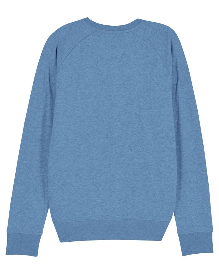 Crew neck sweatshirts Stroller in Farbe Mid Heather Blue