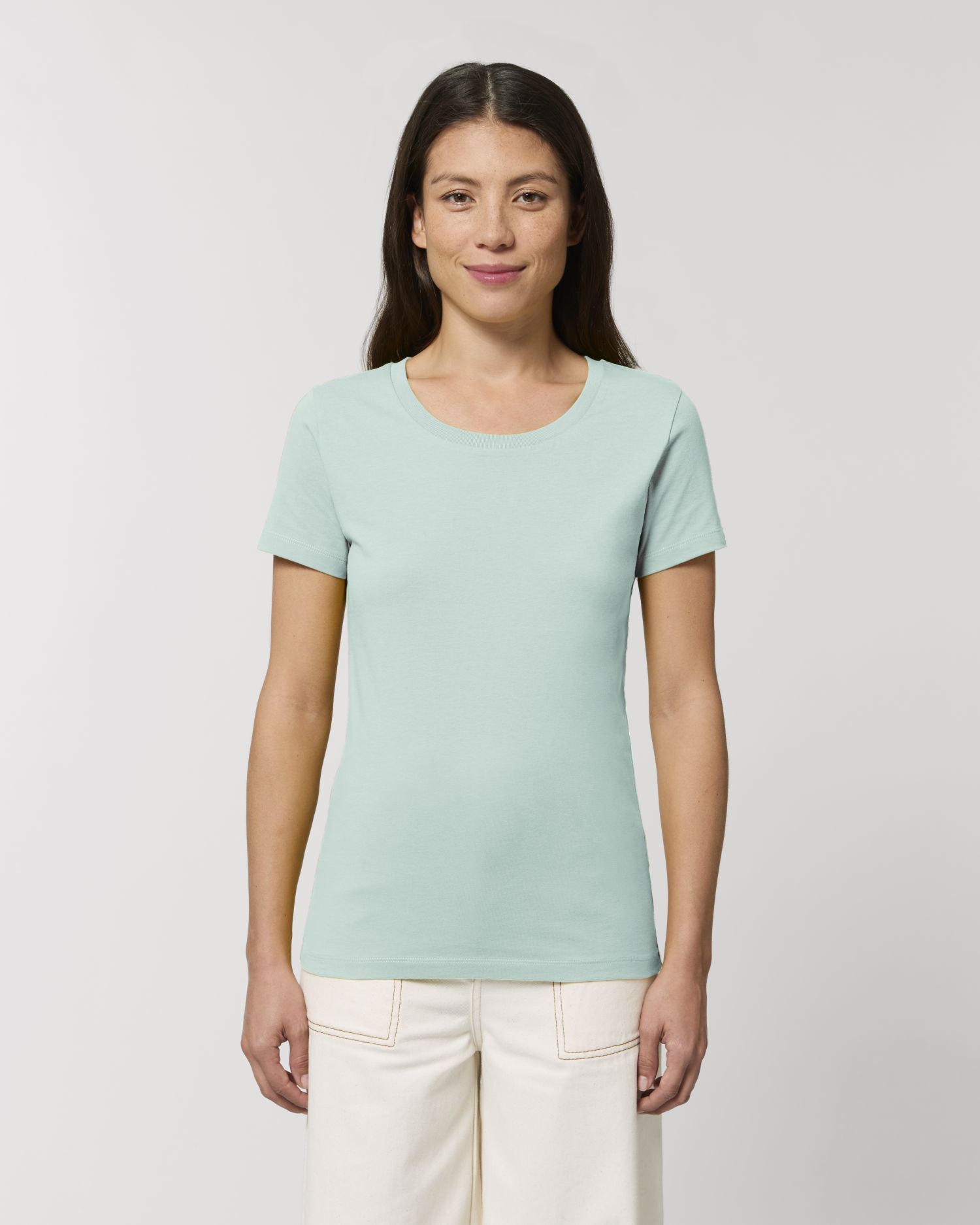 T-Shirt Stella Expresser in Farbe Caribbean Blue