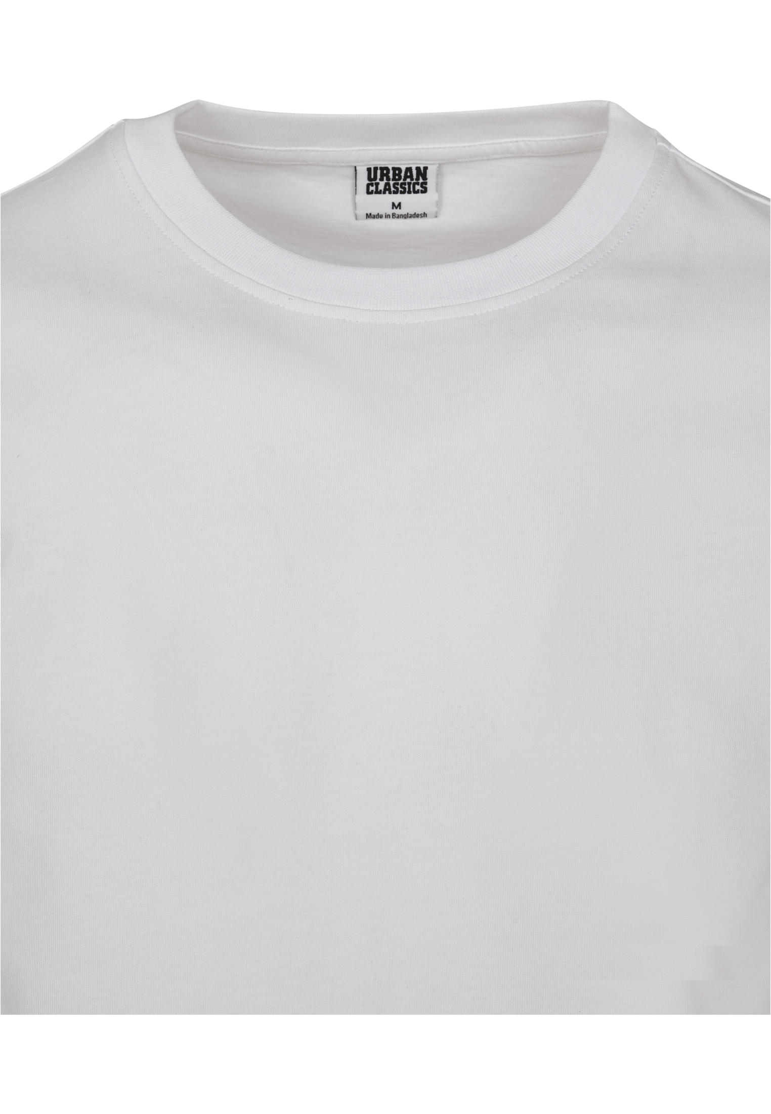 T-Shirts Short Shaped Turn Up Tee in Farbe white