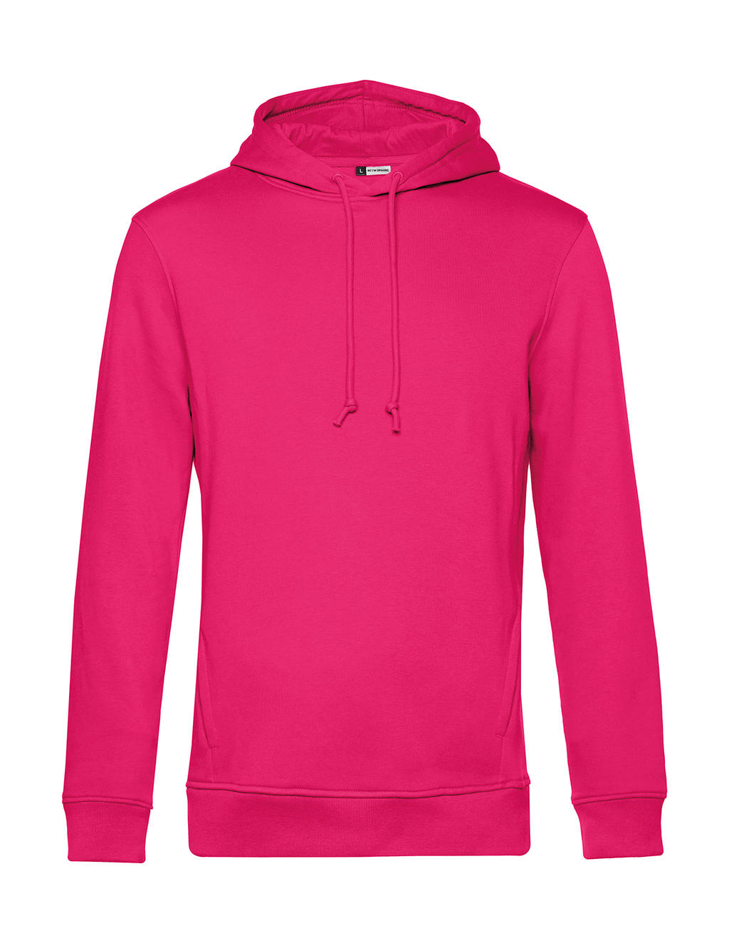  Organic Inspire Hooded_? in Farbe Magenta Pink