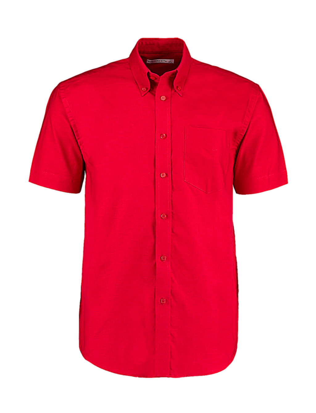  Classic Fit Workwear Oxford Shirt SSL in Farbe Red
