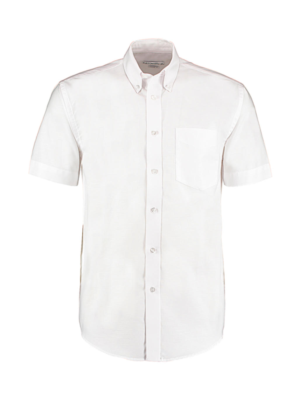  Classic Fit Workwear Oxford Shirt SSL in Farbe White