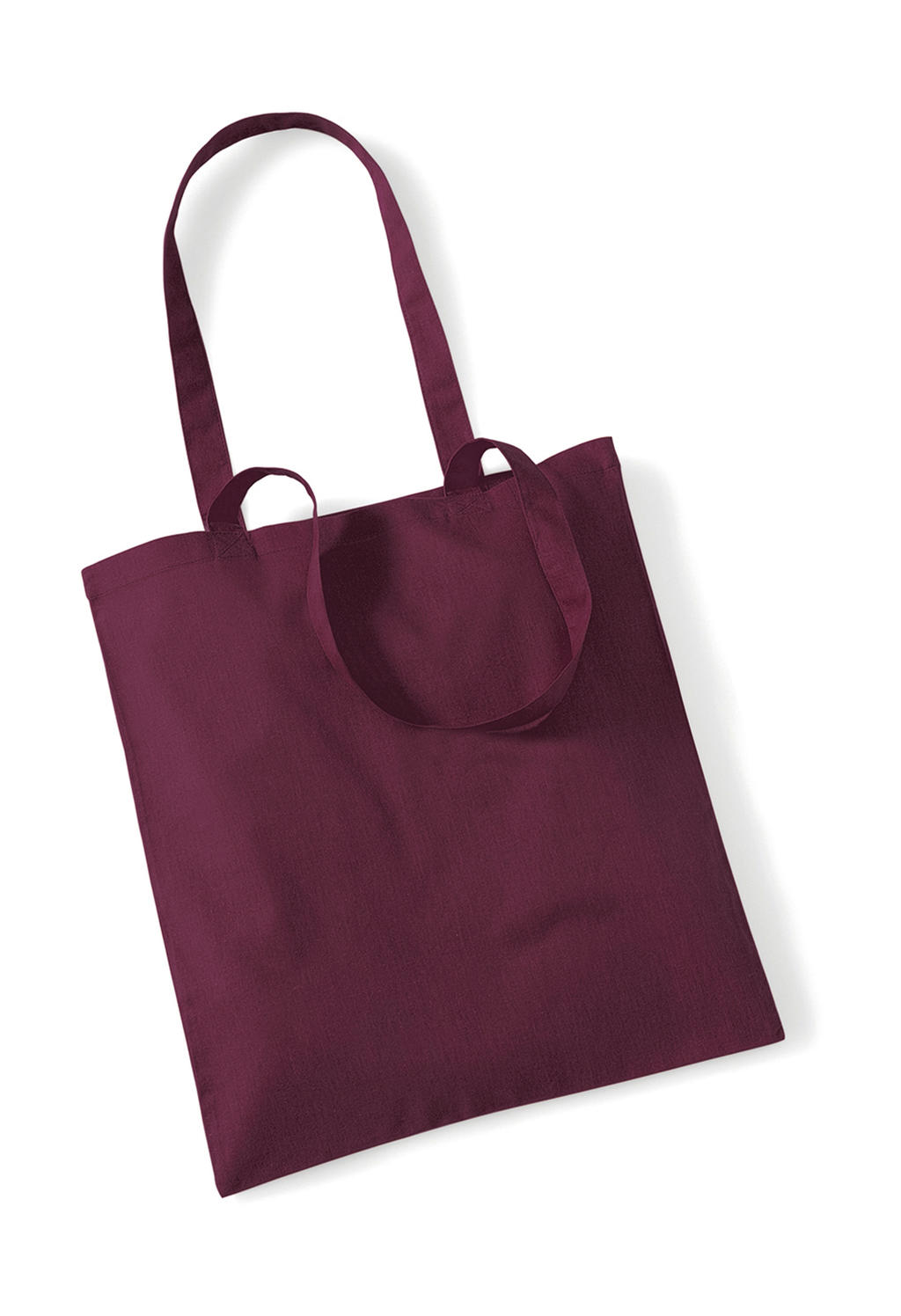  Bag for Life - Long Handles in Farbe Burgundy