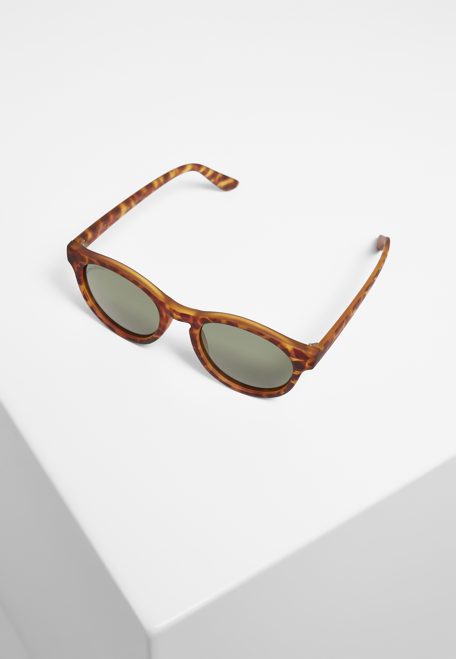 Sonnenbrillen Sunglasses Sunrise UC in Farbe brown leo/green