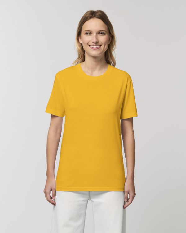 T-Shirt Rocker in Farbe Spectra Yellow