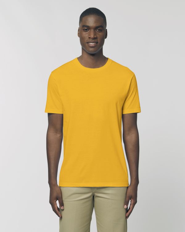 T-Shirt Rocker in Farbe Spectra Yellow