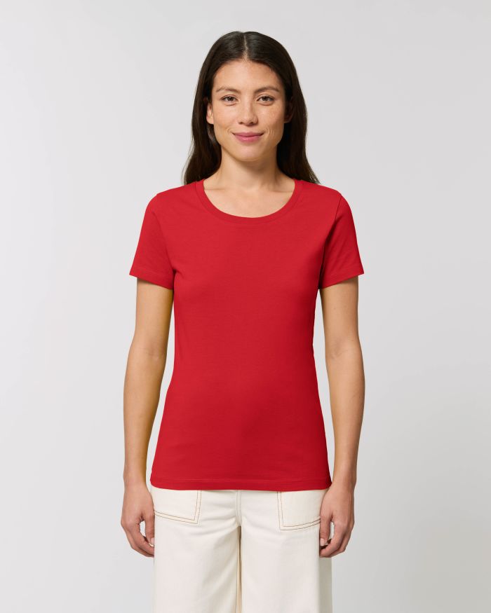 T-Shirt Stella Expresser in Farbe Red