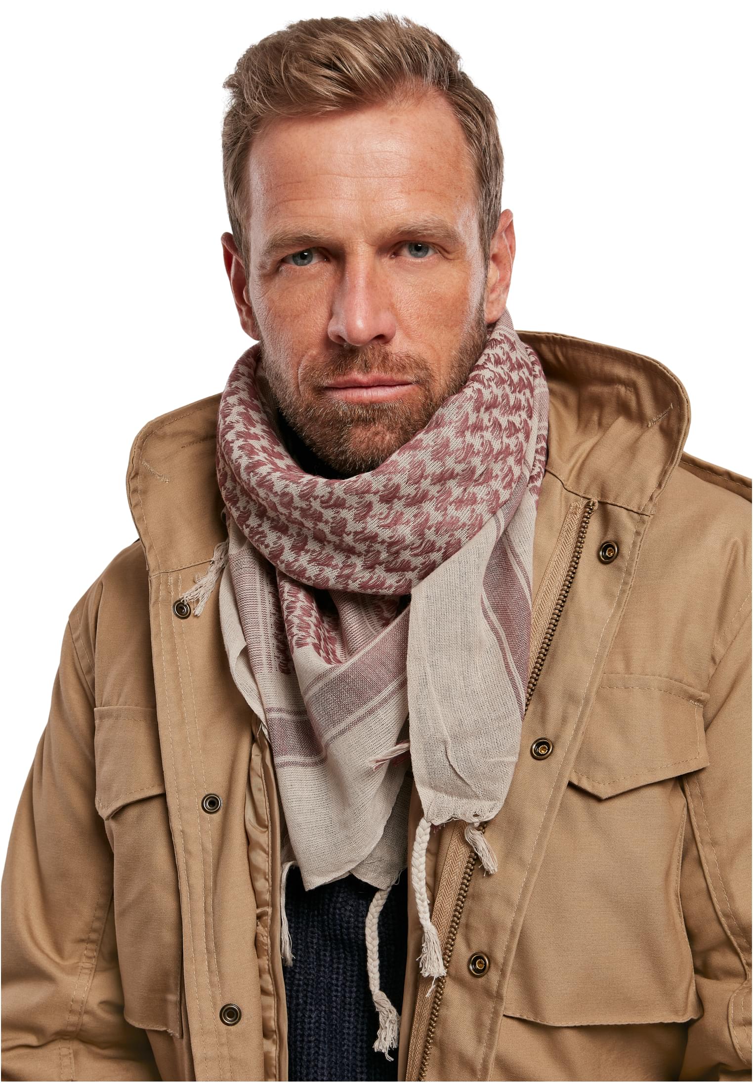 Accessoires Shemag Scarf in Farbe coyote/brown