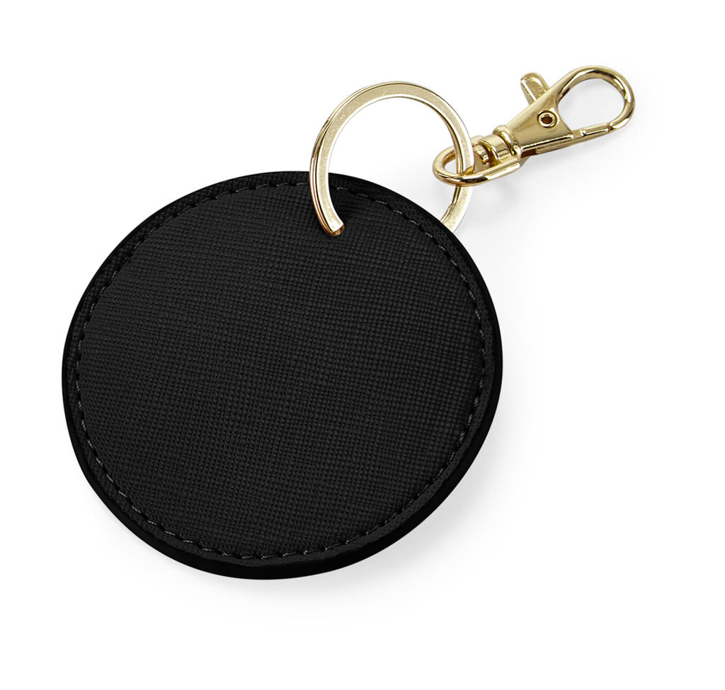  Boutique Circular Key Clip in Farbe Black