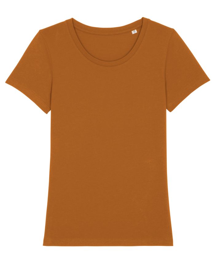 T-Shirt Stella Expresser in Farbe Roasted Orange