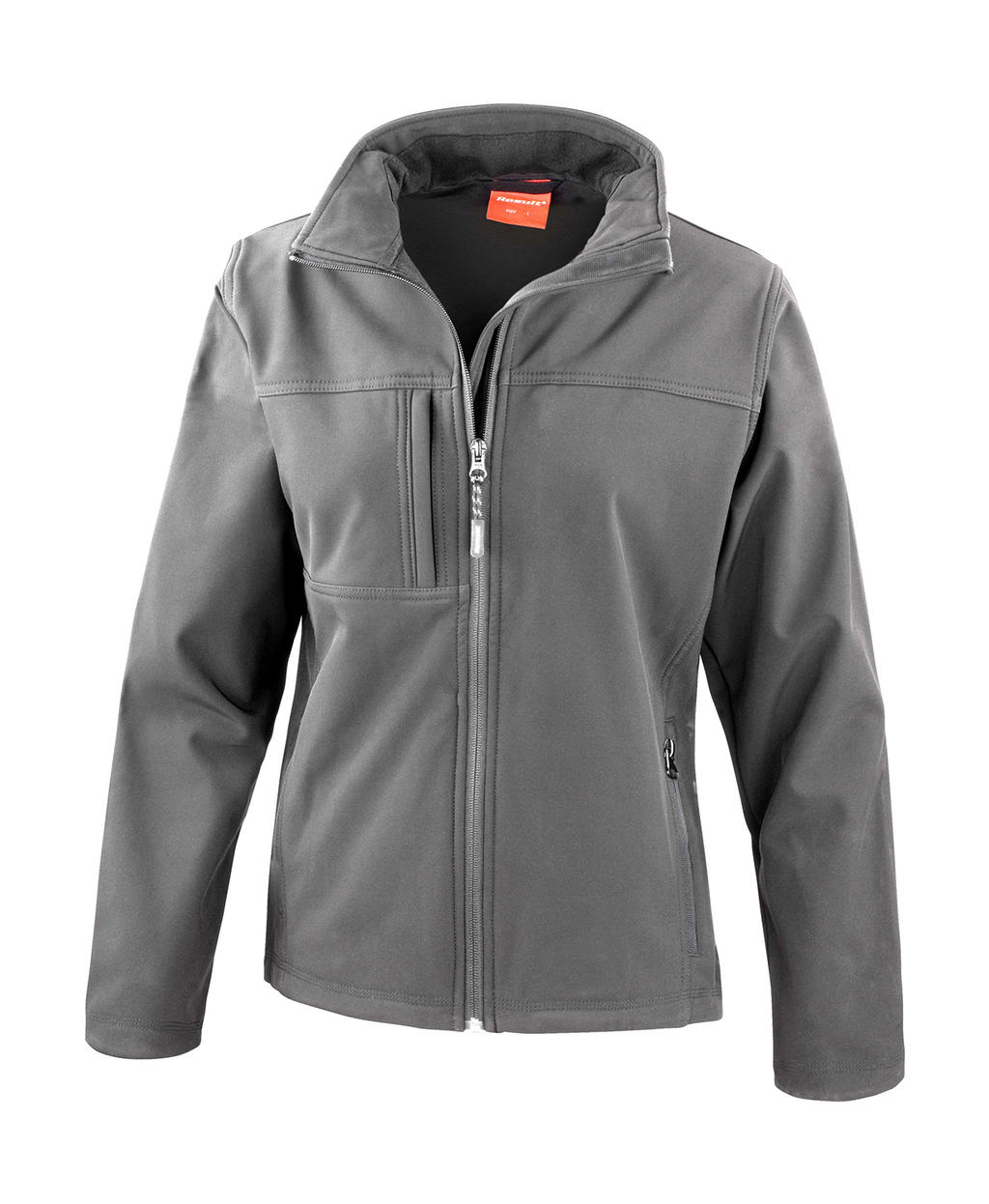  Ladies Classic Softshell Jacket in Farbe Grey