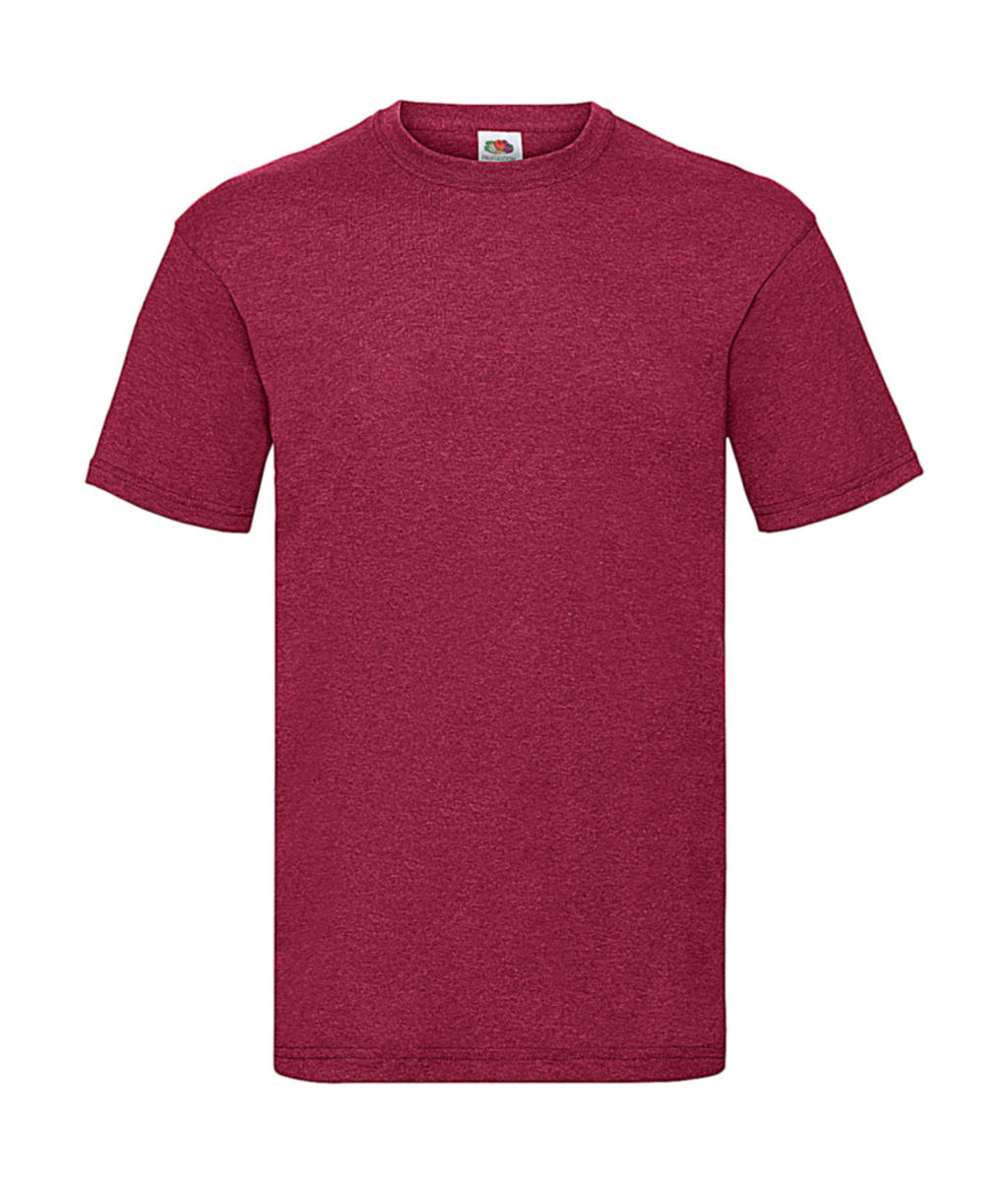  Valueweight Tee in Farbe Heather Red