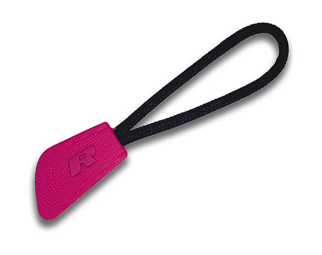  Zip Pull in Farbe Hot Pink