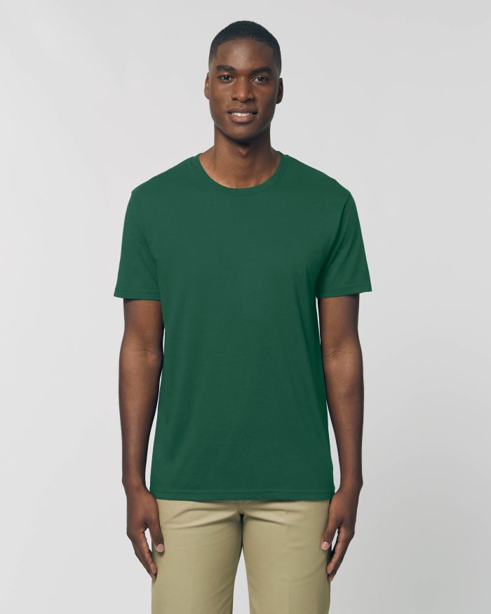 T-Shirt Rocker in Farbe Bottle Green