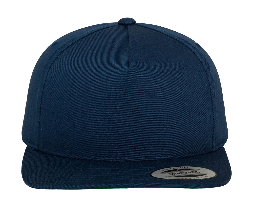  Classic 5 Panel Snapback in Farbe Navy