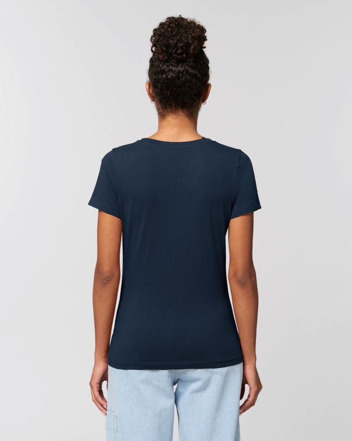 T-Shirt Stella Expresser in Farbe French Navy