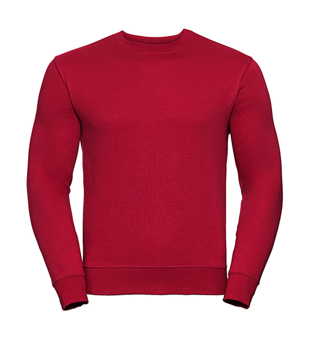  The Authentic Sweat in Farbe Classic Red