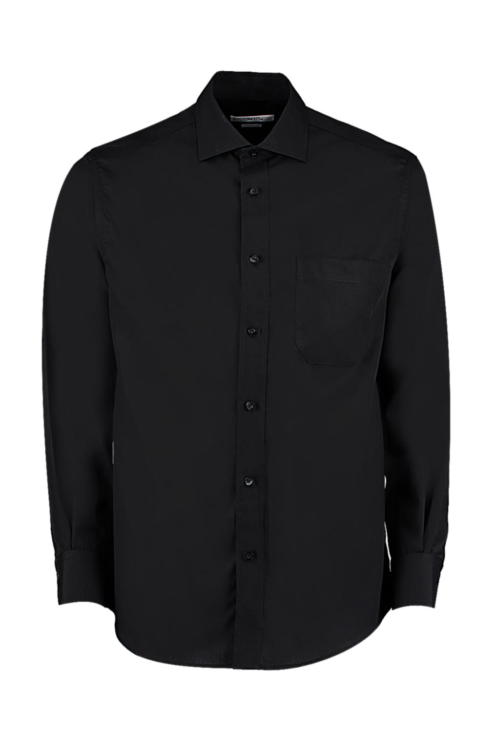  Classic Fit Non Iron Shirt in Farbe Black