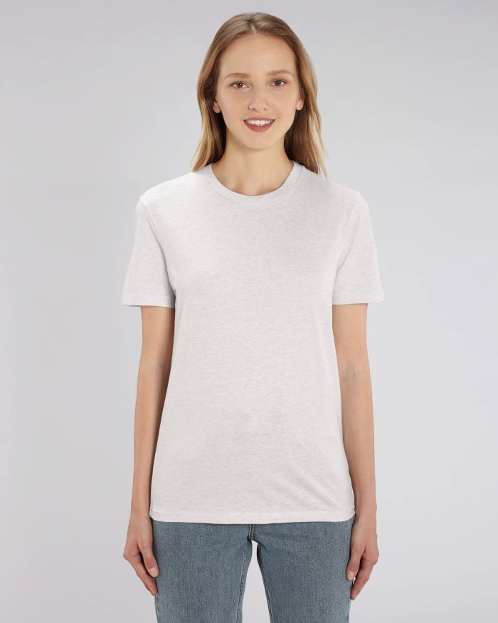 T-Shirt Creator in Farbe Cream Heather Grey