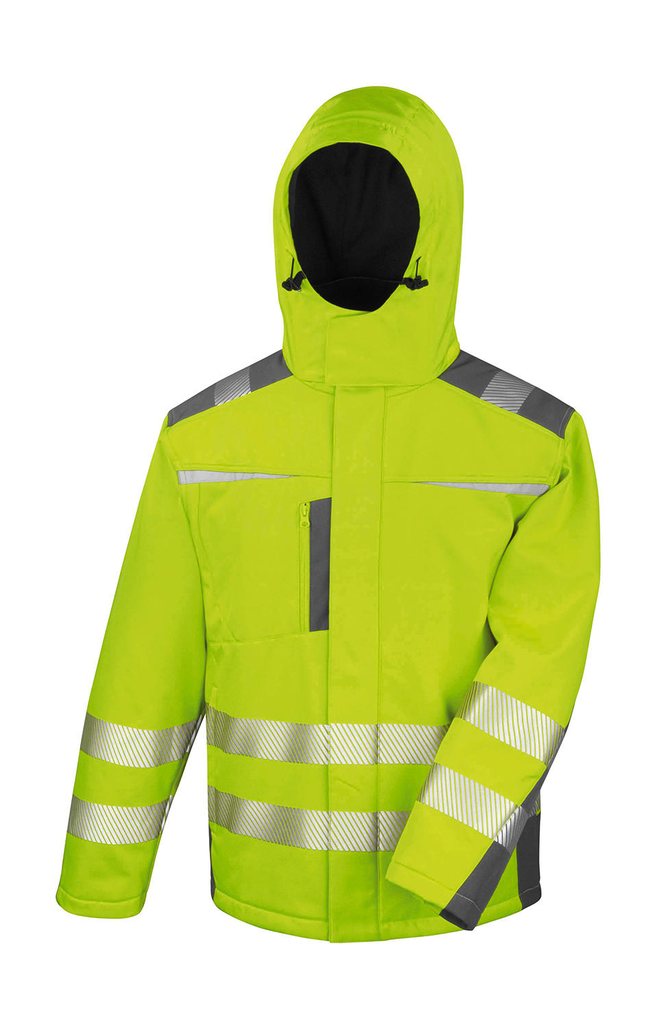  Dynamic SoftShell Coat in Farbe Fluorescent Yellow