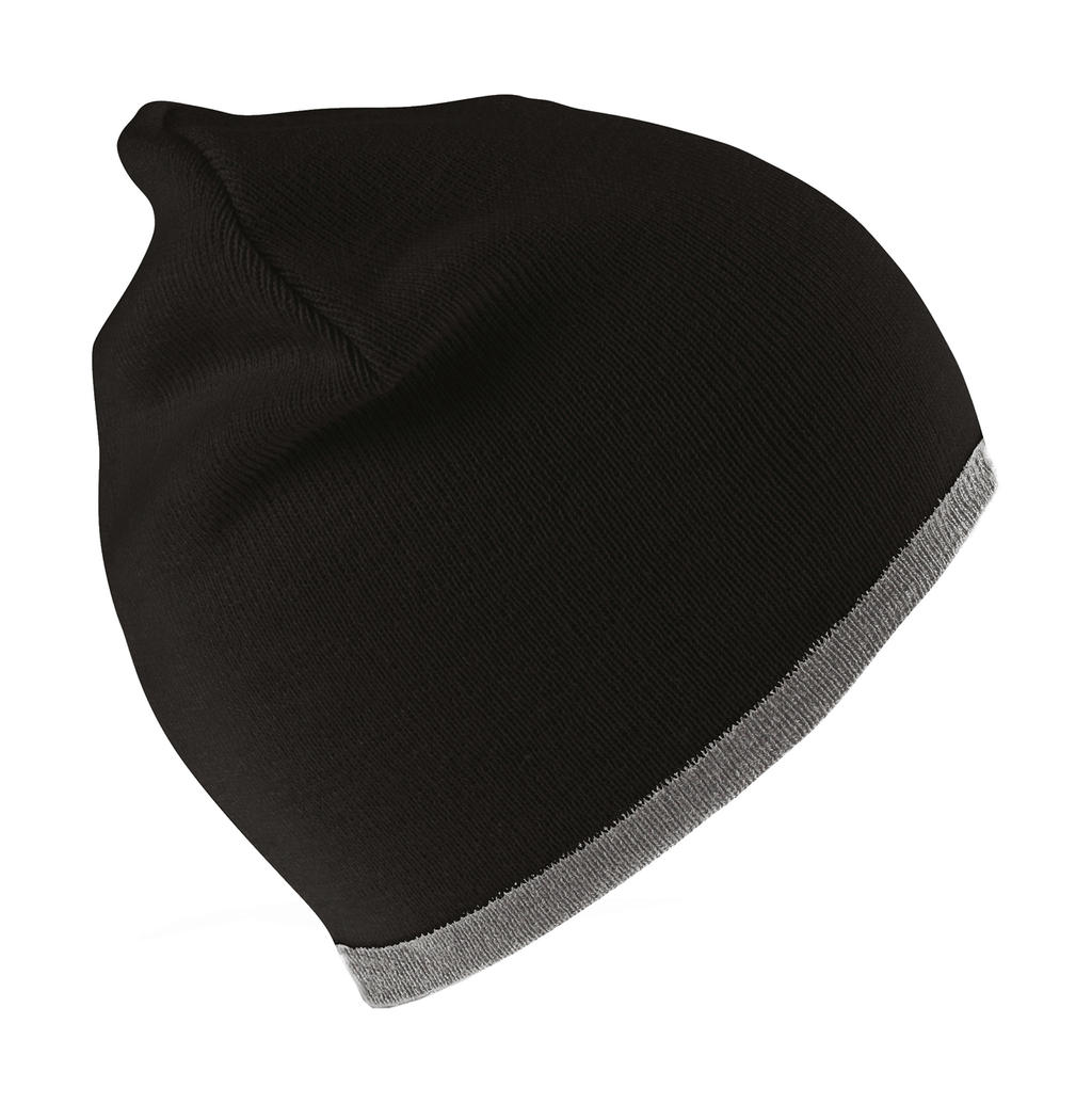  Reversible Fashion Fit Hat in Farbe Black/Grey