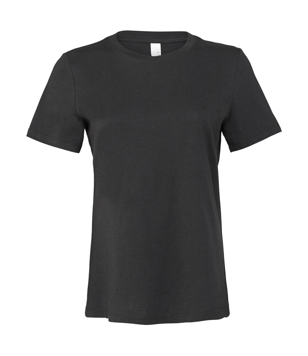  Womens Relaxed Jersey Short Sleeve Tee in Farbe Dark Grey
