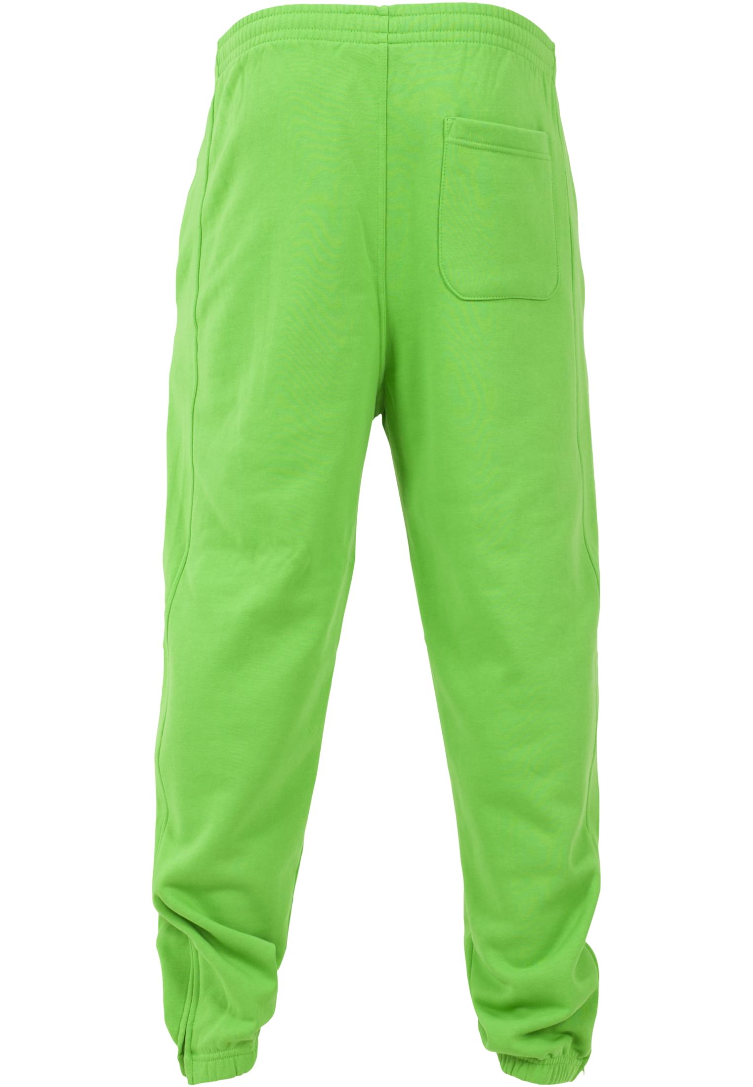 Sweatpants Sweatpants in Farbe limegreen