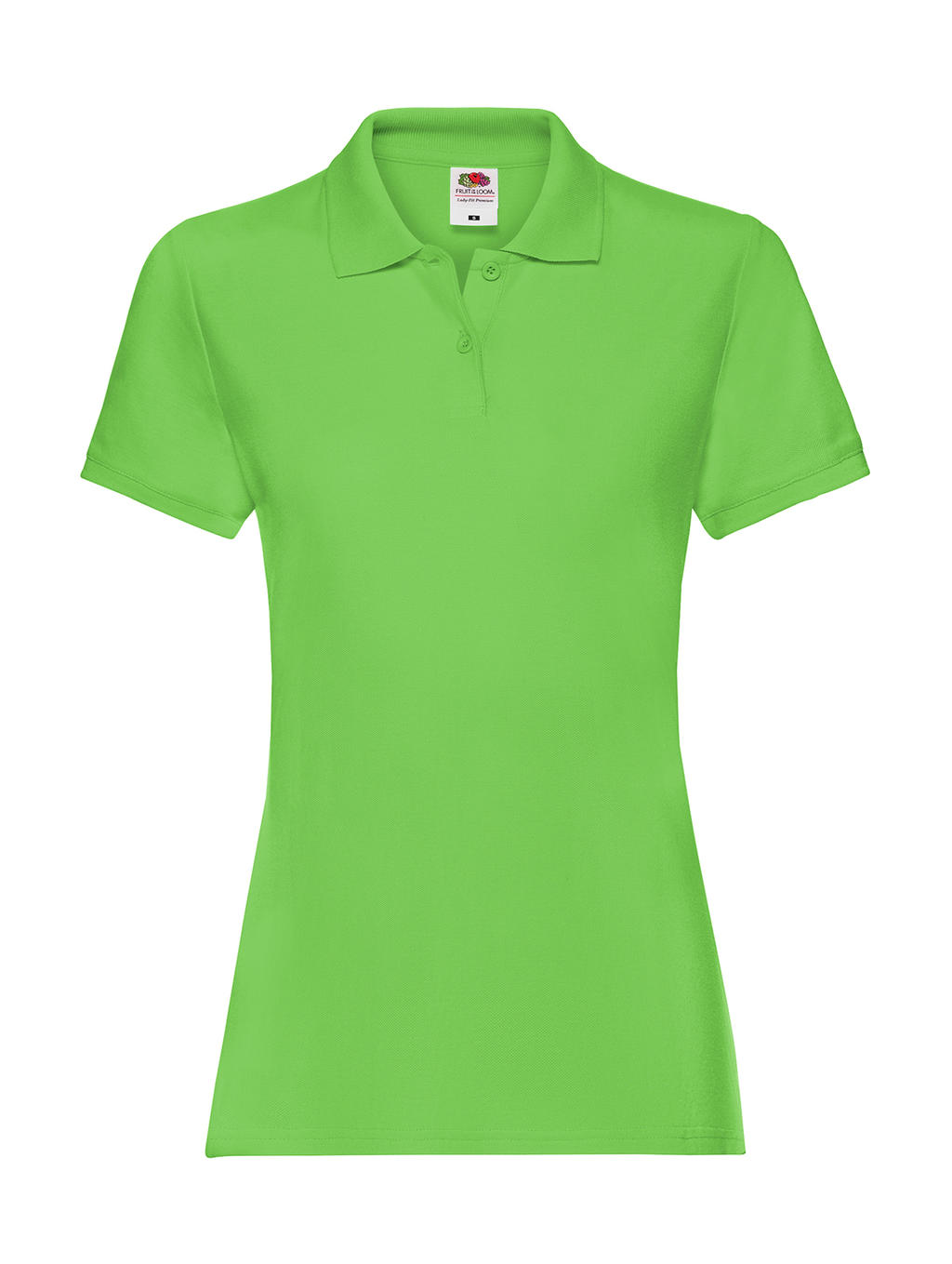  Ladies Premium Polo in Farbe Lime Green