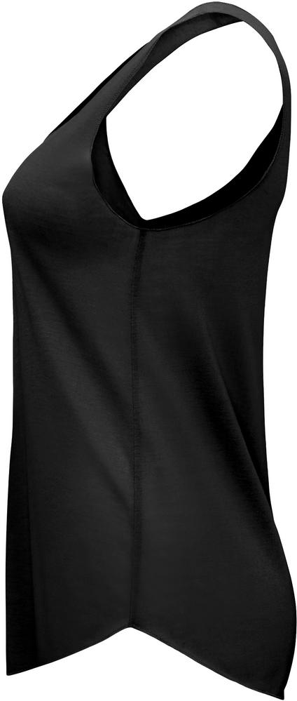 T-Shirt Jade Damen Light-Jersey Tank Top in Farbe black