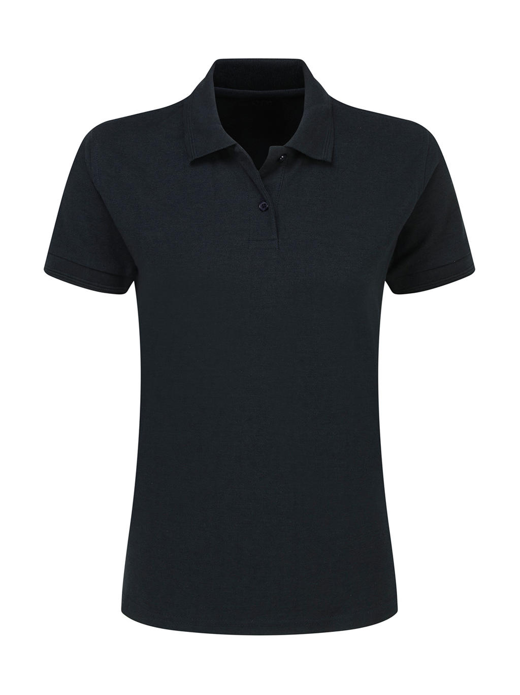  Ladies Poly Cotton Polo in Farbe Navy