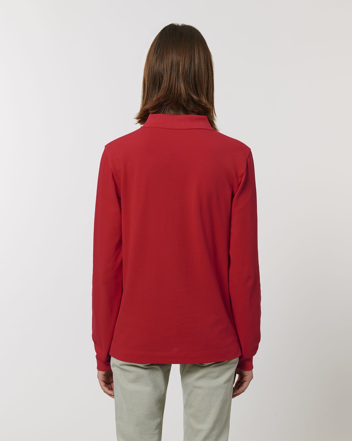  Prepster Long Sleeve in Farbe Red